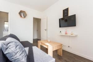 Appartements Cosy studio 4P Trocadero-Eiffel Tower : photos des chambres