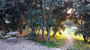 Sejours a la campagne Les Terrasses - Gordes : photos des chambres