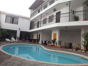 hotel ilama hotel buga colombia