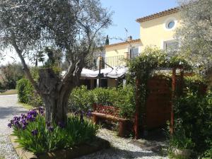 Pansion Chambres d'hôtes "Bastide De La Brague" Antibes Prantsusmaa