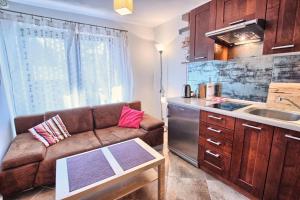 Apartment with Mountain View room in ZAKOsiedlisko