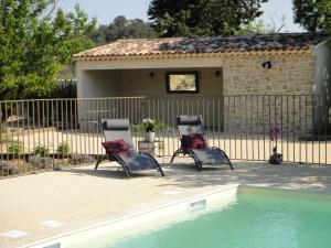 Appart'hotels Domaine du Mas Foucray : photos des chambres