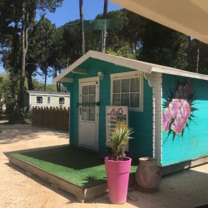 Campings Mobilhomes de Pierrot : photos des chambres