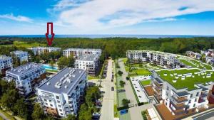 Good to sea you Polanki Kołobrzeg, Apartament z garażem