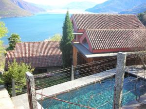 Apartman Ferienparadies Alla Vite in Brissago Brissago Švicarska