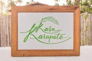Kasa Karapató - Pôrto de Pedras