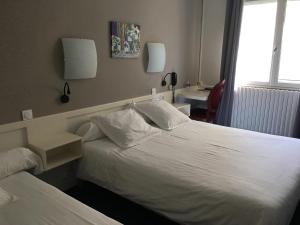 Hotels Le Relais de Gascogne : Chambre Triple