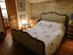 B&B / Chambres d'hotes Chatenet : Chambre Double