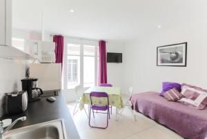 Appartements Residence Angela a 7 minutes a pieds du Palais, plage... : photos des chambres