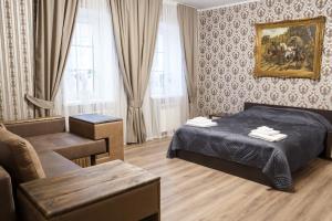 Quadruple Room with Shared Bathroom room in Art house Hostel