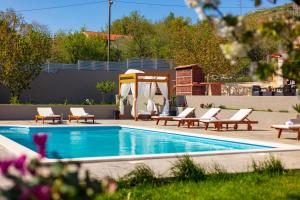 4 stern ferienhaus Villa Relax Omiš Kroatien