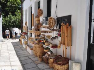 apeiranthos traditional stone house Naxos Greece