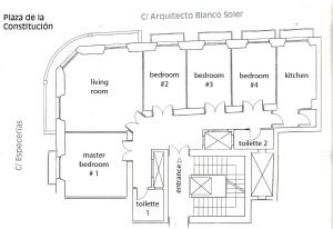 Historic 19th-Century Apartment with Balcony Overlooking Plaza