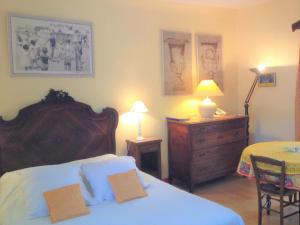 B&B / Chambres d'hotes B&B with charm, quiet, kitchen, sw pool. : photos des chambres