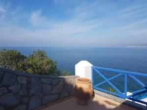 Endless Blue Aegina Greece