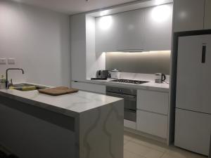 Panoramic views in luxurious brand new apartment