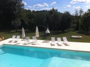 Villa Saturnia - Piscina Privata - 9 dalle Terme