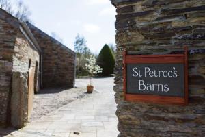 Pansion Re-imagined Stone Barns in the Country Near the Coast Padstow Suurbritannia