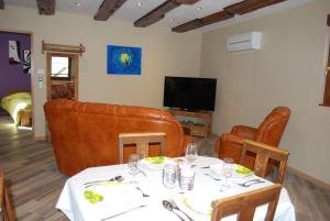 Maisons de vacances maison d en haut : photos des chambres