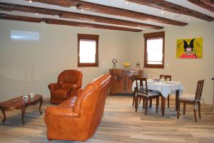 Maisons de vacances maison d en haut : photos des chambres