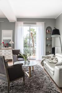 Villas Stunning seaview villa. Villefranche Sur Mer : photos des chambres