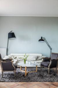 Villas Stunning seaview villa. Villefranche Sur Mer : photos des chambres