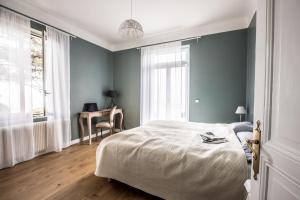 Villas Stunning seaview villa. Villefranche Sur Mer : photos des chambres