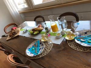Viesu māja B&B Adlerhorst Vintertūra Šveice