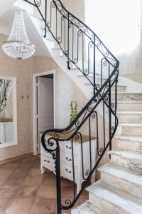 Villas Stunning seaview villa. Villefranche Sur Mer : photos des chambres