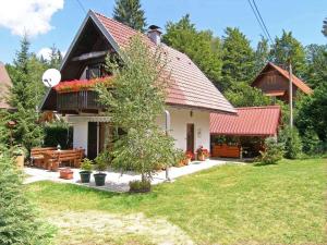 3 stern ferienhaus Holiday house with a parking space Crni Lug, Gorski kotar - 15058 Crni Lug Kroatien