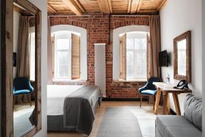 Deluxe Double or Twin Room room in Boutique-Hotel Truvor