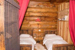 Maisons de vacances Les Cabanes Du Saleve : photos des chambres