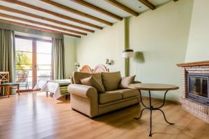 Deluxe Double with Living Room room in Hotel Rural Los Nogales