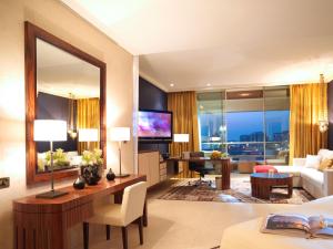 Signature Room room in Raffles Dubai