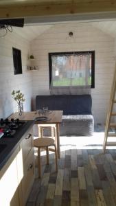 Maisons de vacances la tiny house de l'aa : photos des chambres