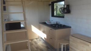 Maisons de vacances la tiny house de l'aa : photos des chambres