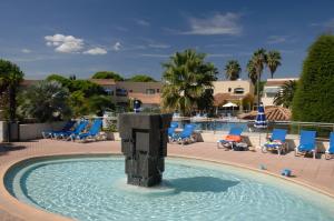 Villages vacances Residence Odalys Saint Loup : photos des chambres