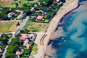 3 hvězdičkový hotel Hotel Villa Smeraldo Orbetello Itálie