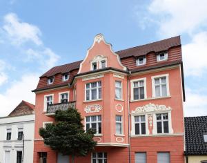 Apartament Studio-Apartment mit Balkon Wittenberge Niemcy