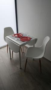 Appartements Le Petit Loft des Thermes : photos des chambres