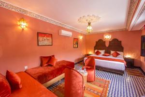 Deluxe Quadruple Room room in Dar Fes Tresor