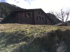 Penzion Chalet Le Trient Trient Švýcarsko