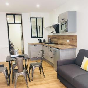Appartements Lyon Standing Historic City Apartment : photos des chambres