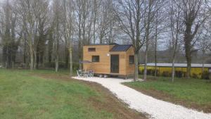 Maisons de vacances la tiny house de l'aa : photos des chambres