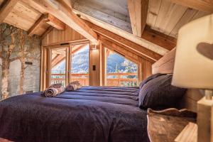 Chalets Chalet Luxe Aiguillette : photos des chambres