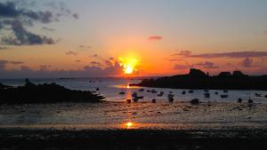 Maisons d'hotes Chambres d'Hotes Le Nid d'Iroise : photos des chambres