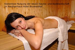 Pension Sonneneck mit Wellnessnutzung