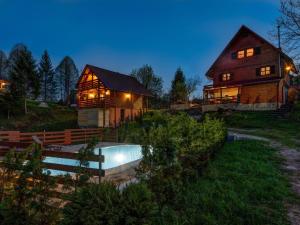 Holiday Home in Gorski Kotar with Pool