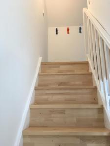 Appartements La ville a la mer numero 2 duplex en plein coeur du centre ville au calme terrasse et parking prive : photos des chambres