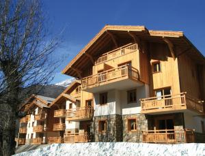 Appart'hotels Lagrange Vacances Le Hameau du Rocher Blanc : photos des chambres